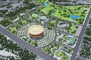Hơn 1.900ha trong siêu dự án 34 tỷ USD của tỷ phú Phạm Nhật Vượng sắp hoàn tất giải phóng mặt bằng
