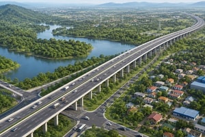 Thành phố rộng nhất Việt Nam sắp khởi công làm đường 28.800 tỷ, là cầu nối Tây Nguyên đến sân bay, cảng biển lớn