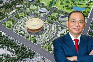 Trong tháng này, một xã dự kiến hoàn tất giải phóng mặt bằng cho dự án khu đô thị lớn nhất Việt Nam