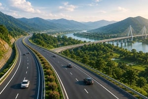 Phó Thủ tướng yêu cầu bổ sung tuyến đường 56km kết nối hai cao tốc phía Bắc vào quy hoạch quốc gia