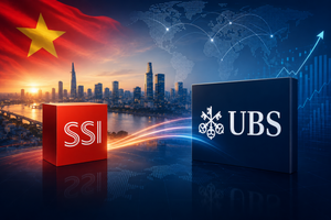 UBS đưa ra đánh giá tích cực về nâng hạng thị trường Việt Nam, nhắc tới vai trò kết nối của SSI trong thị trường vốn
