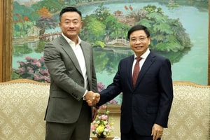 Phó Thủ tướng Nguyễn Văn Thắng đưa ra nhiều đề xuất với CEO Bybit về tài sản mã hóa