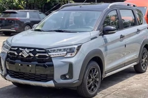 'Tóm gọn' Suzuki XL7 mới tại Hà Nội: Thiết kế thay đổi táo bạo, chưa từng xuất hiện ở nơi nào khác ngoài Việt Nam