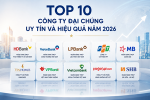 HDBank, Vietcombank, FPT và câu chuyện phía sau Top 10 doanh nghiệp đại chúng uy tín và hiệu quả