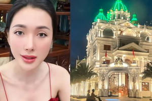Nữ CEO miền Tây SN 1995 sở hữu lâu đài rộng 1.000m² trị giá 500 tỷ, đồ hiệu đổ đống, dùng túi tiền tỷ để đựng trái cây