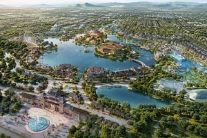 Việt Nam sắp có khu đô thị sinh thái trị liệu hơn 350ha, vốn gần 14.000 tỷ, tọa lạc tại tỉnh là TP tương lai của đất nước