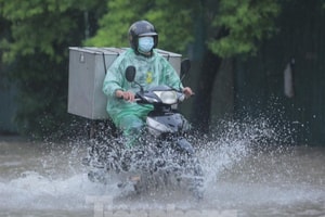 Vùng núi Bắc Bộ sẽ mưa lớn như trút