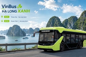 Tuyến buýt miễn phí của tỷ phú Phạm Nhật Vượng sắp vận hành trở lại