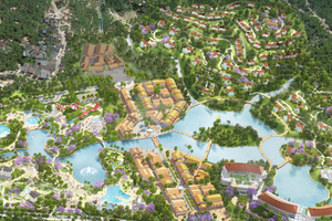 Làm việc với Sun Group, Phú Thọ dự kiến áp dụng cơ chế ‘luồng xanh’ cho chuỗi dự án gần 21.000 tỷ