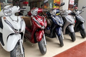 Cập nhật bảng giá xe Honda Lead tháng 6/2026 mới nhất và chi tiết
