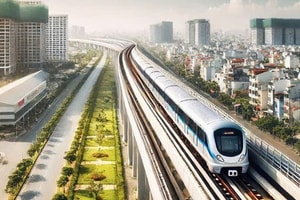 Chỉ 1 tháng nữa, THACO chính thức khởi công tuyến đường sắt 175.000 tỷ kết nối thành phố giàu nhất Việt Nam với siêu sân bay