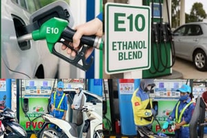 Bộ Công Thương: Không phải tất cả phương tiện đều bắt buộc dùng xăng E10