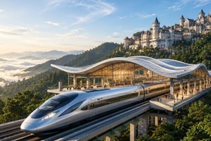 TP lớn thứ 2 Việt Nam muốn dời ga đường sắt tốc độ cao để mở dư địa cho cực tăng trưởng mới phía Tây