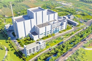 Tỉnh nhỏ thứ hai miền Tây khởi công nhà máy điện rác gần 2.000 tỷ, sở hữu công nghệ hàng đầu thế giới