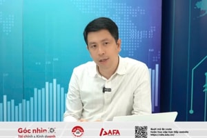 CPI tăng 5,6%, lãi suất khó giảm, chuyên gia Long Phan chỉ ra nhóm tài sản đáng chú ý trong giai đoạn mới