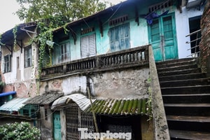 Rời chung cư 'chờ sập', người dân đến tạm cư tại khu nhà ở sinh viên