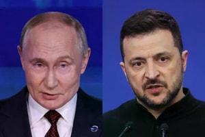 Điện Kremlin nói về bức thư của Tổng thống Ukraine Volodymyr Zelensky