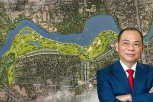 Khu đô thị sân golf hơn 11.000 tỷ do liên danh Vinhomes đầu tư tại TP nhỏ nhất Việt Nam đón tin vui lớn