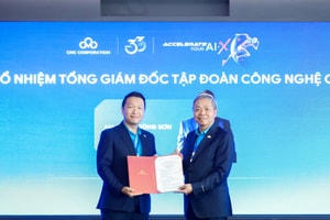 CMC bổ nhiệm Tổng Giám đốc mới, đẩy mạnh chiến lược AI-X
