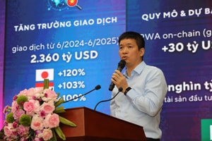 Chủ tịch Hiệp hội Blockchain chỉ ra 'khoảng trống lớn nhất' của thị trường tài sản số tại Việt Nam