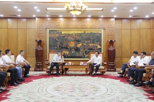 Tập đoàn Trung Quốc có doanh thu 9 tỷ USD muốn mở rộng đầu tư, lãnh đạo tỉnh lập tức ra chỉ đạo