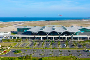 Sân bay quốc tế tại tỉnh có đường bờ biển dài nhất Việt Nam sẽ được nâng công suất gấp 5 lần