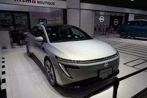 Mẫu sedan từng xuất hiện bí ẩn ở Việt Nam bất ngờ lộ diện tại Philippines: Là huyền thoại hồi sinh, sử dụng động cơ điện, chạy 500 km/lần sạc