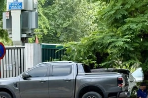 Xe bán tải có thể sắp được lưu thông như ô tô con?
