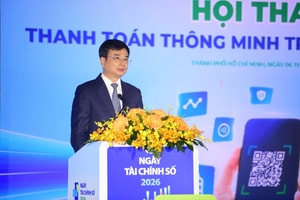 Phó Thống đốc: Thanh toán không dùng tiền mặt hướng tới quy mô gấp 30 lần GDP