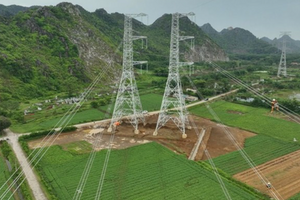 Huy động 1.177 cột thép nặng 139.000 tấn, Việt Nam hoàn thành công trình lập kỳ tích chưa từng có