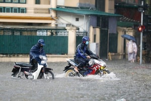 Miền Bắc sắp đón không khí lạnh, mưa rất lớn