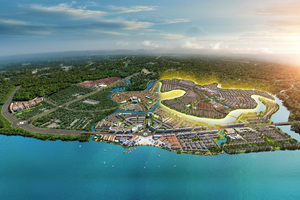 Công ty nhà Novaland (NVL) thế chấp một phần đại dự án Aqua City cho khoản tín dụng hơn 4.000 tỷ đồng