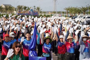 10.000 cán bộ nhân viên Vingroup và tình nguyện viên đồng loạt ra quân tại Việt Nam và 3 quốc gia Đông Nam Á