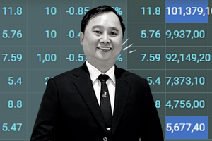 Công ty 15 ngày tuổi được ông Đỗ Thành Nhân góp vốn xuất hiện ở cổ phiếu vừa tăng trần 10 phiên liên tiếp