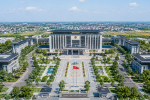 Khẩn trương triển khai xây dựng trung tâm hành chính gần 6.000 tỷ trải dài 2 xã phường tại tỉnh được mệnh danh là ‘Việt Nam thu nhỏ’