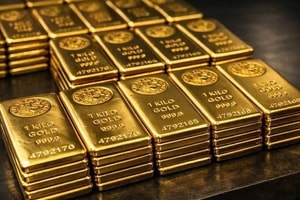 Giá vàng tuần này (1-6/6): Lao dốc gần 9 triệu đồng/lượng, người mua vàng chịu áp lực lớn