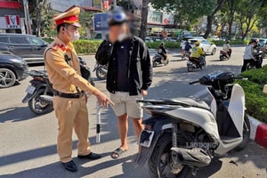 Từ nay, cho người khác mượn xe trong trường hợp này sẽ bị phạt nặng, lên đến 50.000.000 đồng