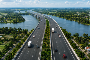 2 năm nữa, tuyến cao tốc dài 80km chiến lược kết nối các tỉnh thành Đồng bằng sông Cửu Long sẽ được nâng cấp