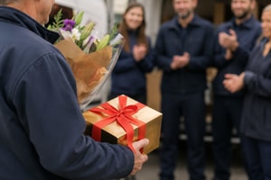 Trúng số 182 tỷ, nam shipper có động thái bất ngờ với đồng nghiệp cũ