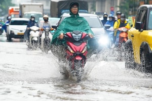 Thông tin mới về mưa lớn ở miền Bắc, Thanh Hoá, Nghệ An
