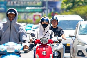 Miền Bắc nắng nóng đỉnh điểm trước khi đón mưa lớn