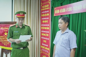 Bắt một nguyên Trưởng Ban Tổ chức Tỉnh ủy cùng 3 thuộc cấp