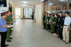 Khởi tố cựu kế toán đài truyền hình Trần Thị Cẩm Nhung