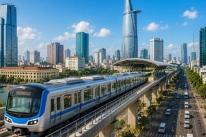 Chỉ 6 tháng nữa, đô thị giàu có của Việt Nam sẽ khởi công tuyến metro hơn 86.000 tỷ