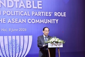 Dấu mốc vô cùng ý nghĩa với ASEAN