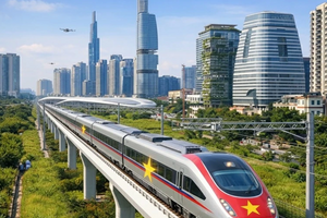 Đẩy nhanh tiến độ dự án đường sắt tốc độ cao trục Bắc- Nam