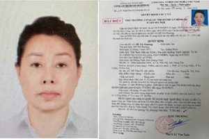 Truy nã đặc biệt Đỗ Thị Phương SN 1971