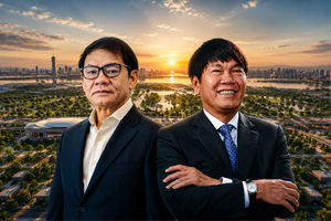 Hai tỷ phú quyền lực bậc nhất ngành công nghiệp Việt rủ nhau 'thầu trọn' loạt dự án nghìn tỷ
