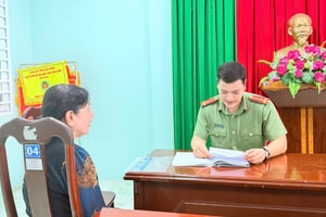 Bà H. vừa chuyển 500 triệu vào tài khoản thuộc ngân hàng ACB, công an 2 tỉnh lập tức phối hợp xác minh