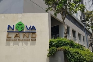 Đón tin vui, cổ phiếu Novaland (NVL) bật tăng nóng bất chấp VN-Index đỏ lửa